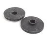 ES#2992736 - 33536756975KT - Rear Coil Spring Kit - Includes left and right springs and new spring pads for easy and noise free installation - Assembled By ECS - BMW