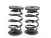 ES#2992736 - 33536756975KT - Rear Coil Spring Kit - Includes left and right springs and new spring pads for easy and noise free installation - Assembled By ECS - BMW