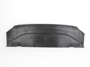 ES#2180806 - 4G0807611A - Bumper Protection Plate - Connects the front lip of the bumper to the belly pan - Genuine Volkswagen Audi - Audi