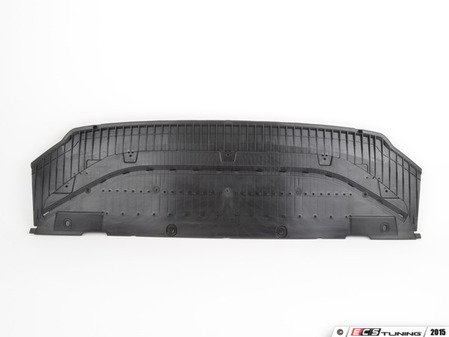 ES#2180806 - 4G0807611A - Bumper Protection Plate - Connects the front lip of the bumper to the belly pan - Genuine Volkswagen Audi - Audi