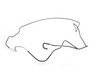 ES#36123 - 16116756928 - Vacuum Pipe - Runs from the front of the engine back to the fuel tank - Genuine MINI - MINI