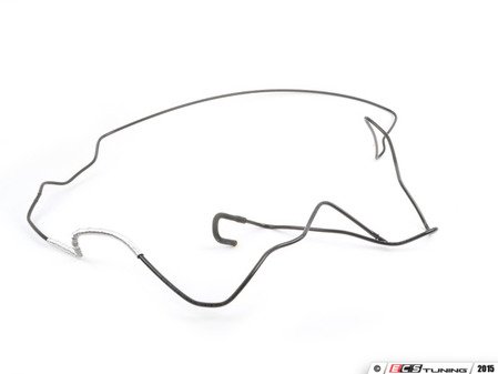 ES#36123 - 16116756928 - Vacuum Pipe - Runs from the front of the engine back to the fuel tank - Genuine MINI - MINI