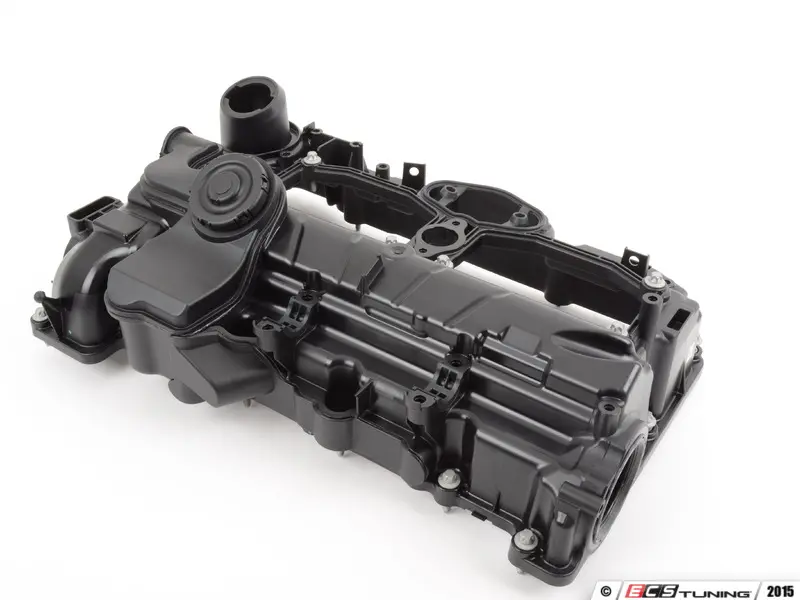 Genuine BMW - 11127588412 - Valve Cover - with PCV Valve (11-12-7  