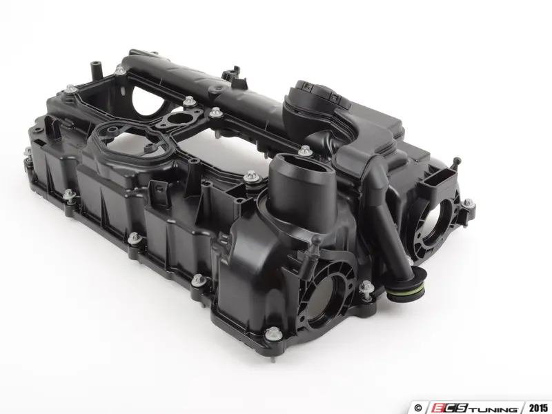 Genuine BMW - 11127588412 - Valve Cover - with PCV Valve (11-12-7