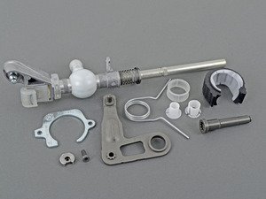 ES#2953781 - 1J0711112EKT1 - Shifter Rebuild Kit - Everything needed for a total shifter assembly overhaul - Genuine Volkswagen Audi - Volkswagen