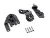 ES#252758 - 1K0998226 - Headlight Repair Kit - Right - Includes the two lower tabs and the one located by the highbeam - Genuine Volkswagen Audi - Volkswagen