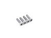 ES#252758 - 1K0998226 - Headlight Repair Kit - Right - Includes the two lower tabs and the one located by the highbeam - Genuine Volkswagen Audi - Volkswagen