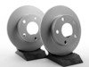 ES#2972466 - DP2680152KT - Rear Brake Service Kit - Featuring Meyle Rotors and ECS DD23 "Daily Driver" ceramic pads. - Assembled By ECS - Volkswagen