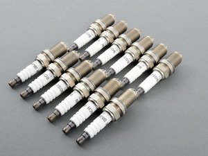 ES#2855330 - 12120037607kt3KT - Spark Plug - Set of Twelve - Original equipment spark plugs - Genuine BMW - BMW