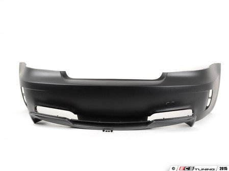 ES#2847688 - 012230ecs01a - 1M Style Rear Bumper - Quad Exit - Add the aggressive style of the 1M to your 1-Series - Suvneer - BMW