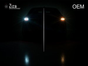 ES#2996217 - 003276ECS01 - LED Reverse Light Kit - Illuminate the path behind you with these bright LED's from Ziza! - ZiZa - Audi