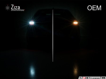 ES#2996217 - 003276ECS01 - LED Reverse Light Kit - Illuminate the path behind you with these bright LED's from Ziza! - ZiZa - Audi