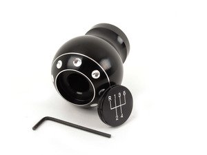 ES#2996739 - FMBK5 - Big Black 5 Speed Shift Knob - (NO LONGER AVAILABLE) - The first VAG specific shift knob solution - Forge - 