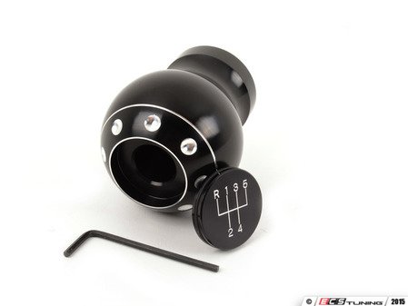 ES#2996739 - FMBK5 - Big Black 5 Speed Shift Knob - (NO LONGER AVAILABLE) - The first VAG specific shift knob solution - Forge - 
