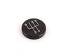 ES#2996739 - FMBK5 - Big Black 5 Speed Shift Knob - (NO LONGER AVAILABLE) - The first VAG specific shift knob solution - Forge - 