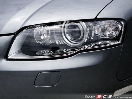 ES#1884441 - 8E0941029BM030bm - Euro-Spec Xenon Headlight Set - Upgrade to the Euro style headlights - Genuine European Volkswagen Audi - Audi