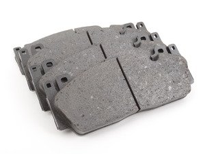 ES#2744516 - 34112284970 - Carbon Ceramic Front Brake Pad Set - Restore braking performance and stop safely - Genuine BMW - BMW