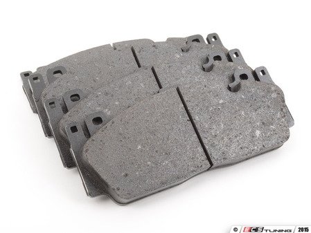 ES#2744516 - 34112284970 - Carbon Ceramic Front Brake Pad Set - Restore braking performance and stop safely - Genuine BMW - BMW