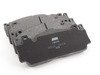 ES#2744516 - 34112284970 - Carbon Ceramic Front Brake Pad Set - Restore braking performance and stop safely - Genuine BMW - BMW