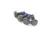 ES#1306811 - 1K0698451G - Rear Brake Pad Set  - Composite pads that are a great solution for your daily driver - TRW - Audi Volkswagen