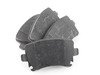 ES#1306811 - 1K0698451G - Rear Brake Pad Set  - Composite pads that are a great solution for your daily driver - TRW - Audi Volkswagen