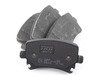 ES#1306811 - 1K0698451G - Rear Brake Pad Set  - Composite pads that are a great solution for your daily driver - TRW - Audi Volkswagen