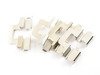ES#1306811 - 1K0698451G - Rear Brake Pad Set  - Composite pads that are a great solution for your daily driver - TRW - Audi Volkswagen