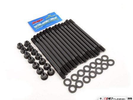 ES#2795499 - 201-4602 - Head Stud Kit  - Stud conversion set up with 12 point fastening nuts - ARP - BMW