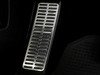 ES#3028623 - 017100BRP02A03 - Brushed Stainless Dead Pedal - Brushed stainless dead pedal to personalize your interior - ECS - Volkswagen