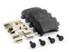 ES#1306811 - 1K0698451G - Rear Brake Pad Set  - Composite pads that are a great solution for your daily driver - TRW - Audi Volkswagen