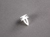 ES#2538113 - 51437001491KT - Clip - Pack Of 10 - Used to hold trim panels - Genuine BMW - BMW MINI