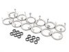 ES#2582046 - N74INJINSKT - Fuel Injector Installation Kit - Everything you need to install new fuel injectors - Genuine BMW - BMW