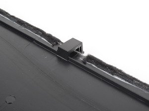 ES#126962 - 51498259857 - E46 Trim Panel - Black - Genuine BMW - BMW