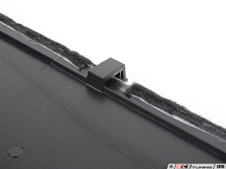 ES#126962 - 51498259857 - E46 Trim Panel - Black - Genuine BMW - BMW