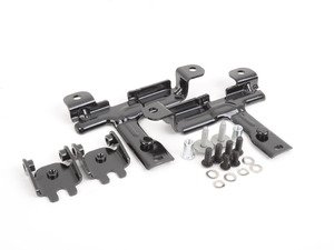 ES#2767997 - 63122355766 - Rally Light Brackets - Pair - **Euro Models** Used for vehicles with additional rally driving lights - Genuine MINI - MINI