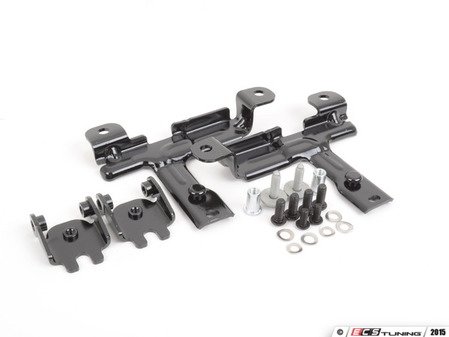 ES#2767997 - 63122355766 - Rally Light Brackets - Pair - **Euro Models** Used for vehicles with additional rally driving lights - Genuine MINI - MINI
