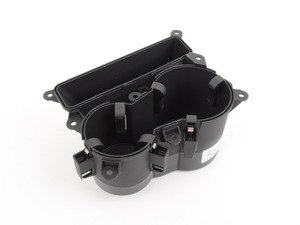 ES#451644 - 8K08625336PS - Cup Holder - Soul (Black) - Replace your broken or cracked piece - Genuine Volkswagen Audi - Audi