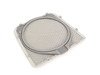 ES#120431 - 51468231395 - Rear Deck Speaker Cover - Priced Each - Hellbeige/Light Biege. Protects the speakers located in the rear deck - Genuine BMW - BMW