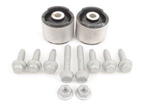 ES#2797712 - 33522241455 - Trailing Arm Repair Kit - Bushing and hardware kit to replace the bushings that wear out over time and need to be replaced periodically. - Genuine BMW - BMW