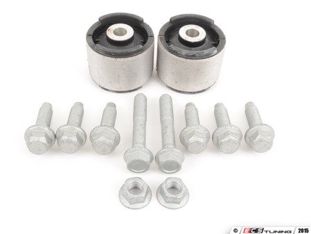 ES#2797712 - 33522241455 - Trailing Arm Repair Kit - Bushing and hardware kit to replace the bushings that wear out over time and need to be replaced periodically. - Genuine BMW - BMW