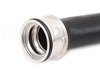 ES#2730237 - 1J0145828T - Connecting Hose  - Connects the turbo to the charge air tube, also known as the pancake pipe - Vaico - Volkswagen