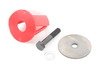 ES#251897 - 1K0198000R - Audi A3 Dogbone Mount Insert Kit - Red - Smoother shifts and better throttle response in minutes - ECS - Audi