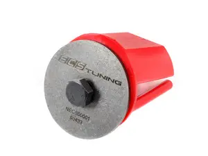 Audi A3 Dogbone Mount Insert Kit - Red