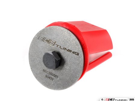 ES#251897 - 1K0198000R - Audi A3 Dogbone Mount Insert Kit - Red - Smoother shifts and better throttle response in minutes - ECS - Audi