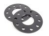 ES#2731112 - 14957161SW - H&R DR Series Black Wheel Spacers - 7mm (1 pair) - Wider is better - H&R - Volkswagen Porsche