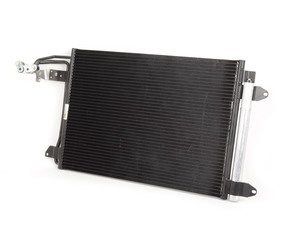 ES#2966590 - 1K0820411Q - A/C Condenser - Transfers heat from the refrigerant - TYC - Audi Volkswagen
