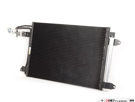 ES#2966590 - 1K0820411Q - A/C Condenser - Transfers heat from the refrigerant - TYC - Audi Volkswagen