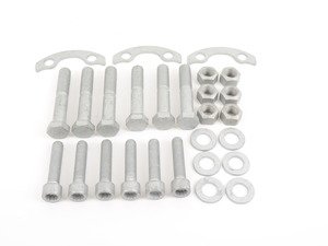 ES#2794947 - 7L0521102NKT - Propeller Shaft Hardware Installation Kit - Hardware used to install propeller shaft from transfer case to rear differential - Genuine Volkswagen Audi - Volkswagen