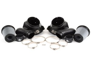 ES#2985944 - 51-76301 - Magnum FORCE Pro Dry S Stage 2 Air Intake System - Oil-free filter - more flow, less maintenance! +28hp & +31lb/ft! - AFE - BMW