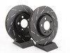 ES#522997 - USR819 - Front USR Series Sport Slotted Rotors - Pair (280x22) - Upgrade to a Turbo slotted rotor for improved braking - EBC - Volkswagen